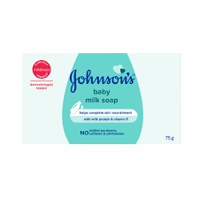 Johnson's Baby Milk Soap (75gm)